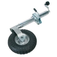 Sealey TB372 Jockey Wheel & Clamp 48mm - 260mm Pneumatic Wheel