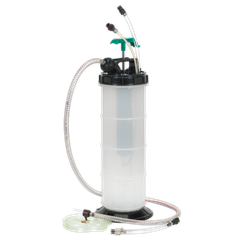 Sealey TP204 Vacuum Fuel/Fluid Extractor 8L