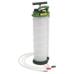 Sealey TP6905 Manual Vacuum Oil & Fluid Extractor & Discharge 6L