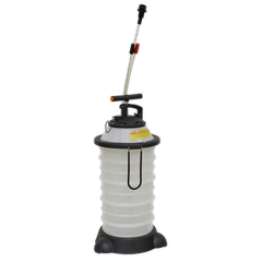 Sealey TP6908 Manual Vacuum Oil & Fluid Extractor Pump 18L
