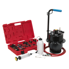 Sealey VS0204 Pneumatic Brake & Clutch Pressure Bleeder Kit 5L