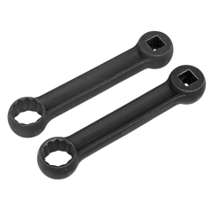 Sealey VS3005 Engine Mount Spanner for Mercedes 16 & 17mm 2pc