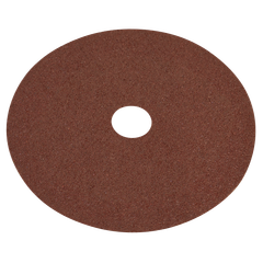 Sealey WSD440 Worksafe 100mm Fibre Backed Sanding Disc 40Grit - Pack of 25