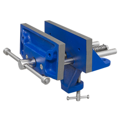 Sealey WV150CM Woodworking Vice with Clamp Mount 150mm