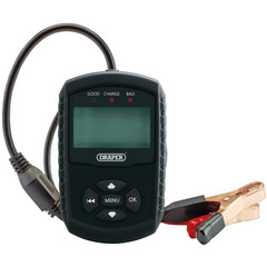 Draper 81164 12V Battery Diagnostic Tool