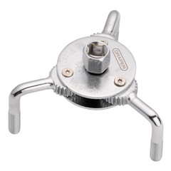 Draper 02749 3-Leg Oil Filter Wrench, 69-136mm