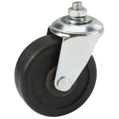 Draper 45849 Solid Rubber Castor Wheel, 70mm