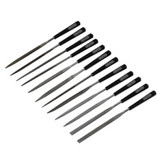 Draper 82640 Needle File Set, 140mm (12 Piece)