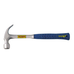 Estwing 23546 E3-22CR Smooth Face Curved Framing Hammer, 22oz/616g