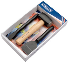 Draper 26120 Builders Kit with Hickory Handle (3 Piece)