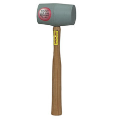 Estwing 24061 EDH-12N Grey Deadhead Rubber Mallet, 12oz
