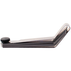 Draper 51729 12 Blade Metric and Imperial Angled Tappet Gauge