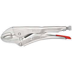 KNIPEX 54217 41 04 250 Curved Jaw Self Grip Pliers, 250mm