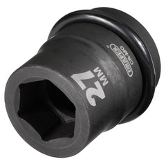 Draper 05108 HI-TORQ 6 Point Impact Socket, 1" Sq. Dr., 27mm