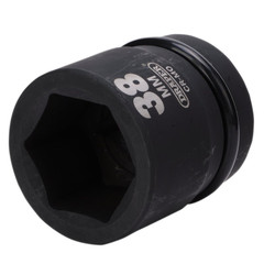 Draper 05118 Hi-TORQ Impact Socket, 1" Sq. Dr., 38mm