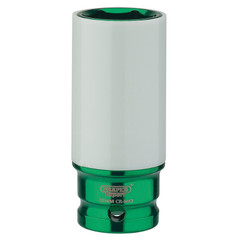 Draper Expert 83033 HI-TORQ Wheel Nut Socket for Alloy Wheels, 1/2" Sq. Dr. (23mm)