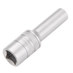 Draper Expert 22429 Metric Deep Socket, 1/2" Sq. Dr., Micro Satin Chrome, 9mm