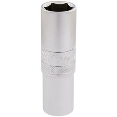 Draper Expert 16649 6 Point Metric Deep Socket, 1/2" Sq. Dr., 17mm