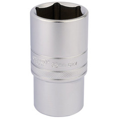 Draper Expert 16660 6 Point Metric Deep Socket, 1/2" Sq. Dr., 32mm