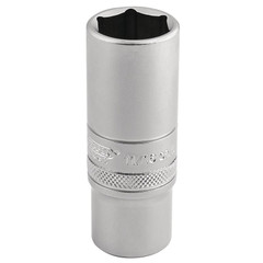 Draper Expert 16585 6 Point Metric Deep Socket, 3/8" Sq. Dr., 17mm