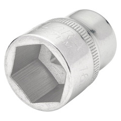 Elora 15233 Hexagon Socket, 3/8" Sq. Dr., 16mm