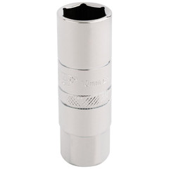 Draper Expert 16772 10mm Thread 6 Point Spark Plug Socket, 3/8" Sq. Dr., 16mm