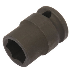 Draper 06873 HI-TORQ 6 Point Impact Socket, 3/8" Sq. Dr., 13mm