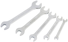 Draper 30767 AF Open End Spanner Set (5 Piece)