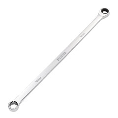 Draper 27769 HI-TORQ Metric Extra-Long Double Ring Ratchet Spanner, 13mm