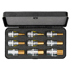 Elora 770-INMTIN Metric Hexagon Socket Bit Set (9 Piece)