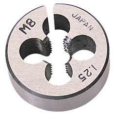Draper 83810 Coarse Circular Die, 1" Outside Diameter, 8mm