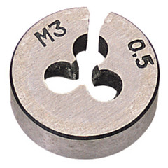Draper 83805 Coarse Circular Die, 13/16" Outside Diameter 3mm