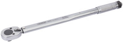 Draper 30357 Ratchet Torque Wrench, 1/2" Sq. Dr., 30 - 210Nm/22.1 - 154.9lb-ft