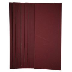 Draper 57372 1/2 Sanding Sheets, 115 x 280mm, 240 Grit (Pack of 10)