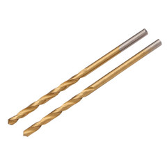 Draper 08855 HSS Titanium Nitride Coated Drill Bit, 1 x 34mm (Pack of 2)
