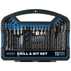 Draper 80991 Drill Bit and Accessory Kit (101 Piece)