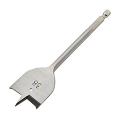 Draper 41789 Flat Wood Drill Bit, 38 x 152mm