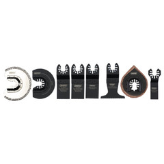 Draper 70480 Oscillating Multi-Tool Blade Set Including Ceramics (8 Piece)