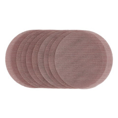 Draper Expert 62988 Quality Mesh Sanding Discs, 150mm, 240 Grit (Pack of 10)