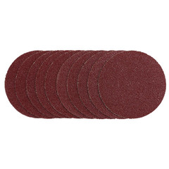 Draper 02693 Sanding Discs, 125mm, Hook & Loop, 40G (Pack of 10)