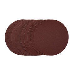 Draper 63015 Sanding Discs, 150mm, PSA, 240 Grit, (Pack of 10)