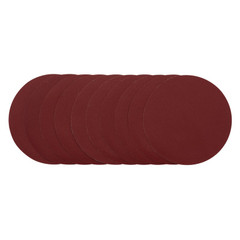 Draper 10349 Sanding Discs, 200mm, 240 Grit (Pack of 10)