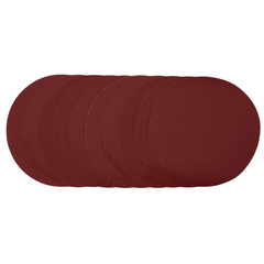 Draper 10620 Sanding Discs, 230mm, 240 Grit (Pack of 10)