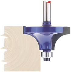 Draper 75339 TCT Router Bit, 1/4" Beading, 38 x 20mm