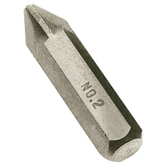 Draper 35995 PZ Type Impact Screwdriver Bit, No.2