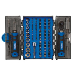 Draper 28029 Ratchet and Screwdriver Bit Set (78 Piece)