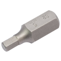 Draper Expert 33326 Hexagonal 10mm Insert Bit for Mechanics Bit Sets, 5mm x 30mm