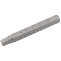 Draper Expert 33336 Hexagonal 10mm Insert Bit for Mechanics Bit Sets. 8mm x 75mm for 21932, 33614 and 59985