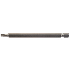 Draper 66929 TX-STAR Insert Bit, 1/4" Hex, 100mm Long, T20 (Pack of 1)