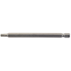 Draper 66938 TX-STAR Insert Bit, 1/4" Hex, 100mm Long, T25 (Pack of 1)